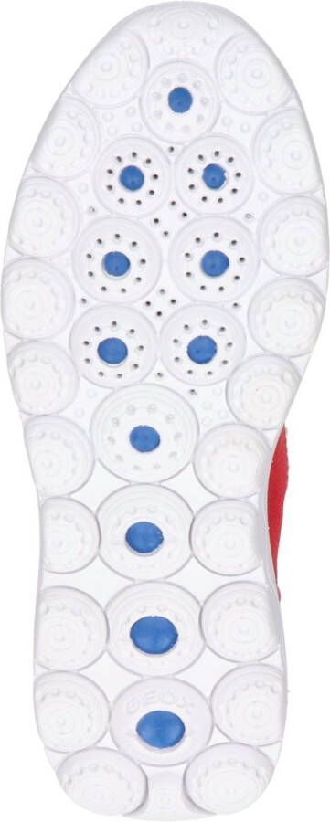 GEOX Spherica dames sneaker Rood