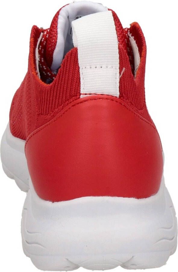 GEOX Spherica dames sneaker Rood