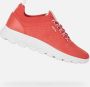 Geox Sneakers van textiel model 'Spherica' - Thumbnail 9