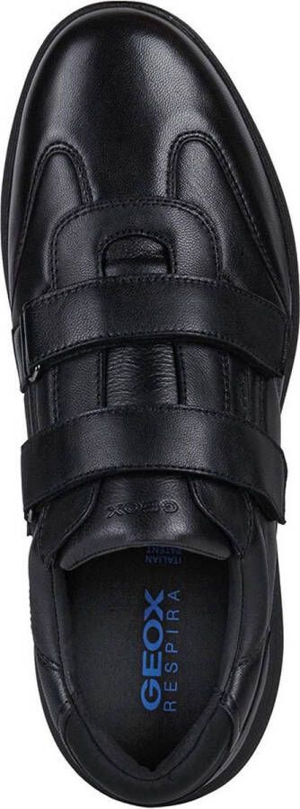 GEOX Spherica Herenschoenen Sportschoenen Sneakers Zwaart