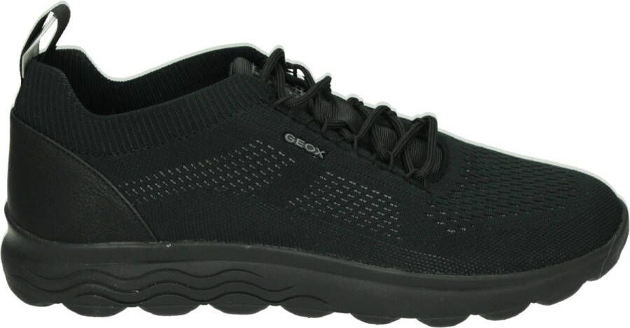 GEOX SPHERICA HEREN Sneakers ZWART