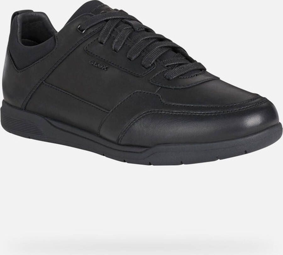GEOX Spherica Herenschoenen klittenbandschoen Sneakers Zwaart