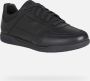 GEOX Spherica Herenschoenen klittenbandschoen Sneakers Zwaart - Thumbnail 4