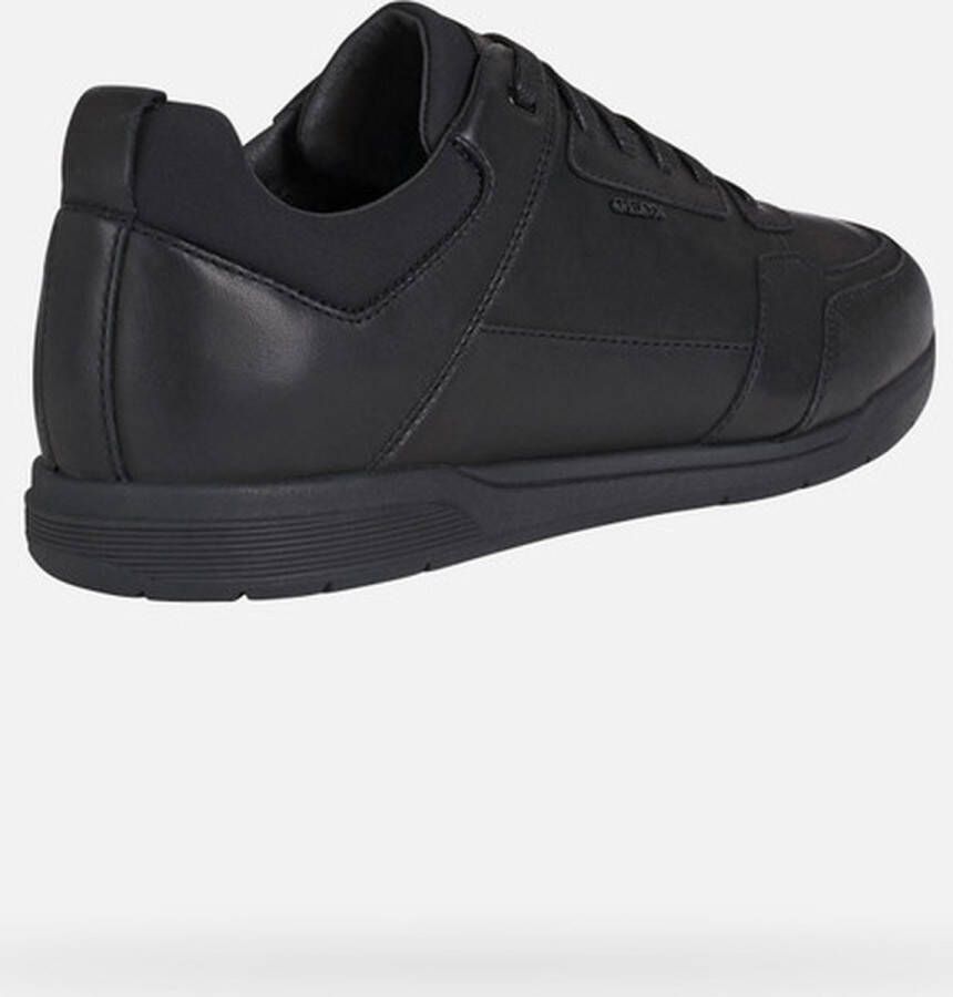 GEOX Spherica Herenschoenen klittenbandschoen Sneakers Zwaart
