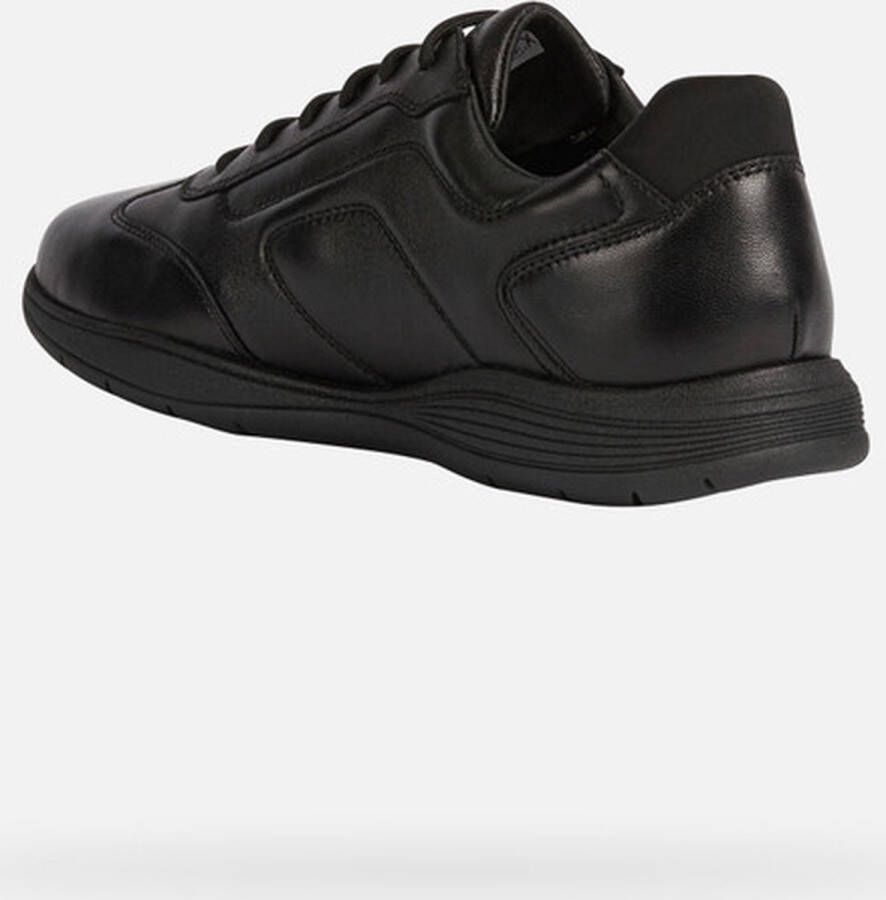 GEOX Spherica Herenschoenen Sportschoenen Sneakers Zwaart