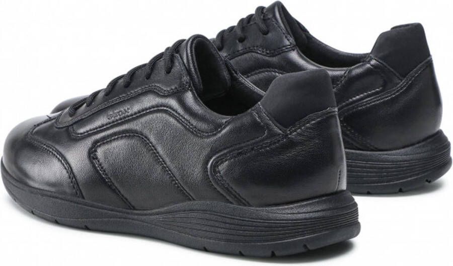 GEOX Spherica Herenschoenen Sportschoenen Sneakers Zwaart