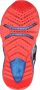 Geox Bayonyc Spider-Man sneakers met lichtjes blauw rood - Thumbnail 13