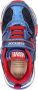 Geox Bayonyc Spider-Man sneakers met lichtjes blauw rood - Thumbnail 11