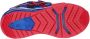Geox Bayonyc Spider-Man sneakers met lichtjes blauw rood - Thumbnail 14