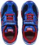 GEOX Spiderman sneakers blauw Imitatieleer 82221 Heren - Thumbnail 15