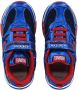 Geox Bayonyc Spider-Man sneakers met lichtjes blauw rood - Thumbnail 15
