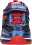 Geox Bayonyc Spider-Man sneakers met lichtjes blauw rood - Thumbnail 6