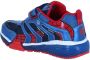 GEOX Spiderman sneakers blauw Imitatieleer 82221 Heren - Thumbnail 10