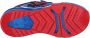 Geox Bayonyc Spider-Man sneakers met lichtjes blauw rood - Thumbnail 11