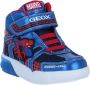 GEOX Sneakers J Grayjay Spiderman Blauw Rood Fashionwear Kind - Thumbnail 8
