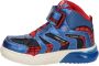 GEOX Sneakers J Grayjay Spiderman Blauw Rood Fashionwear Kind - Thumbnail 14