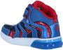 GEOX Sneakers J Grayjay Spiderman Blauw Rood Fashionwear Kind - Thumbnail 9