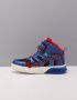 GEOX Sneakers J Grayjay Spiderman Blauw Rood Fashionwear Kind - Thumbnail 11