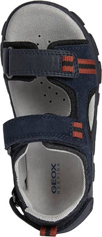 GEOX Strada A Junior Sandalen Blauw Jongen - Foto 4