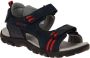 GEOX Strada A Junior Sandalen Blauw Jongen - Thumbnail 6