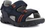 GEOX Strada A Junior Sandalen Blauw Jongen - Thumbnail 8