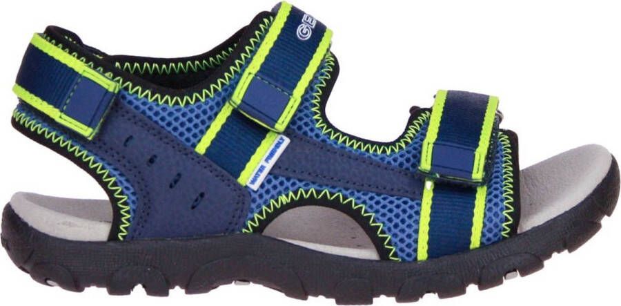 GEOX Strada Blauwe Sandaal