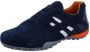 Geox Slip-on sneakers UOMO SNAKE Slipper vrijetijdsschoen met sierstiksels en speciale membraan - Thumbnail 4