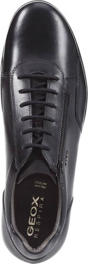 GEOX Symbol heren sneaker Zwart