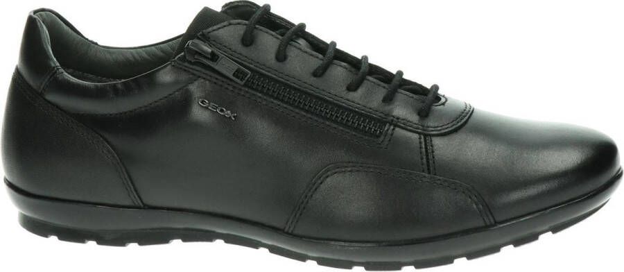 GEOX Symbol heren sneaker Zwart