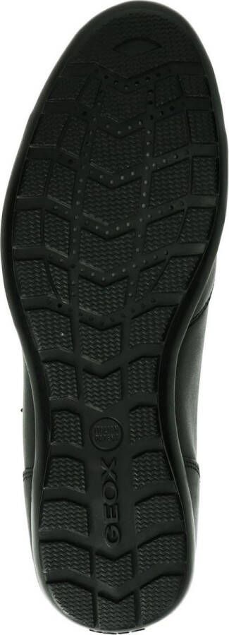GEOX Symbol heren sneaker Zwart