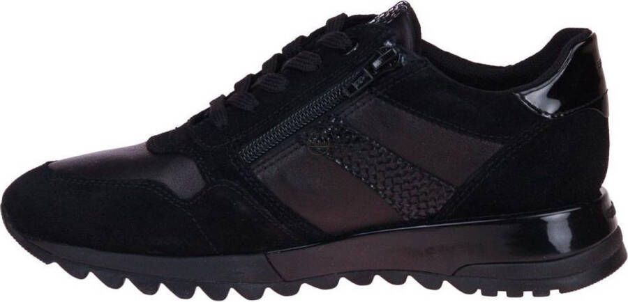 GEOX Tabelya Zwarte Sneaker