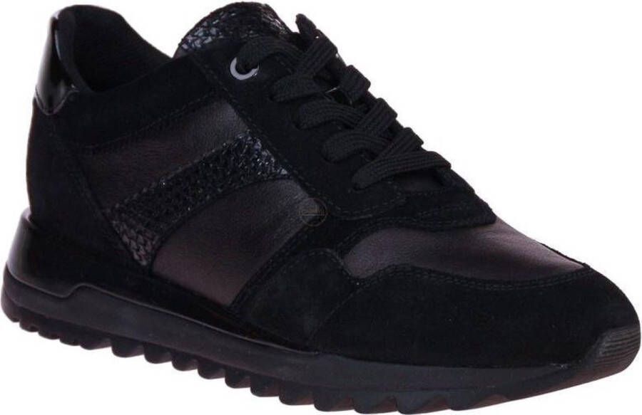 Geox Tabelya Trainers Zwart Dames