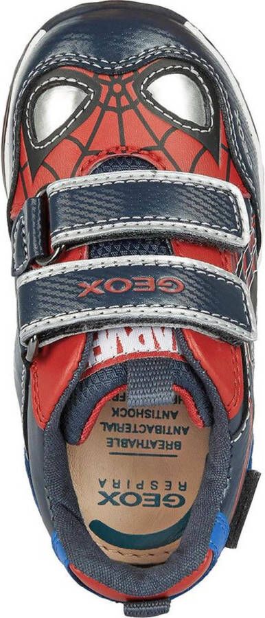 GEOX Todo A Sneakers Kinderen Navy Red