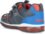 GEOX Todo A Sneakers Navy Red Kinderen - Thumbnail 8