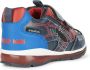 GEOX Todo A Sneakers Navy Red Kinderen - Thumbnail 9
