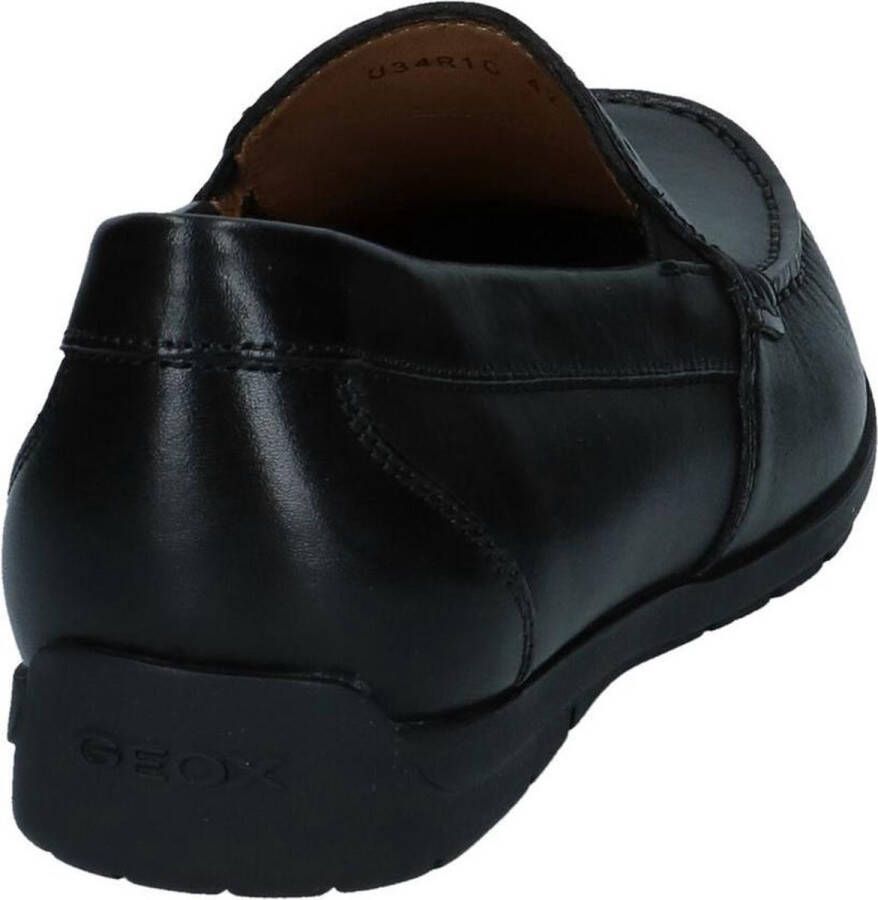 GEOX U 34r1 C Mocassins Heren Zwart;Zwarte 9999 -Black - Foto 7