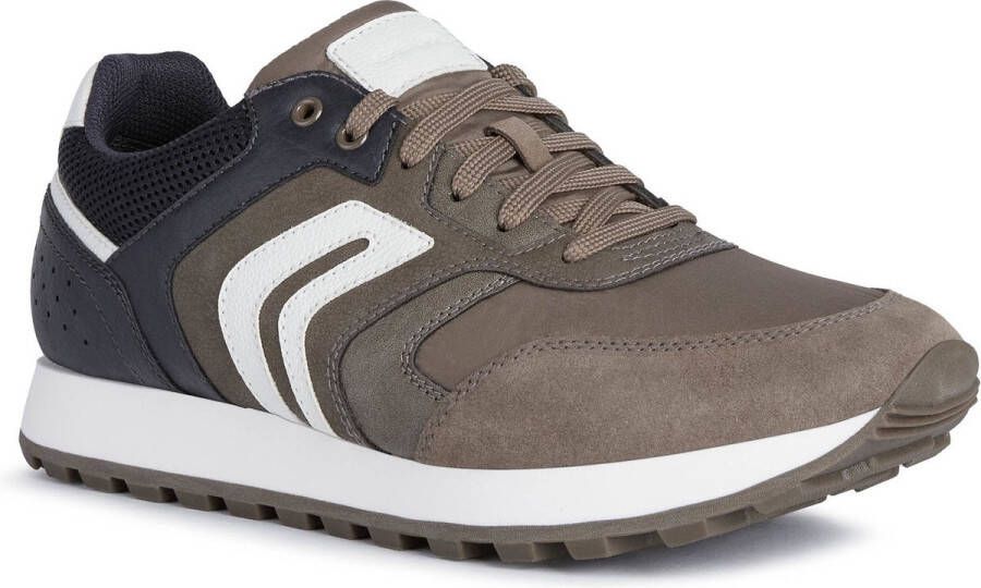 GEOX U Ponente Heren Sneakers Grijs