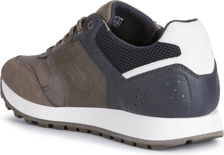 GEOX U Ponente Heren Sneakers Grijs