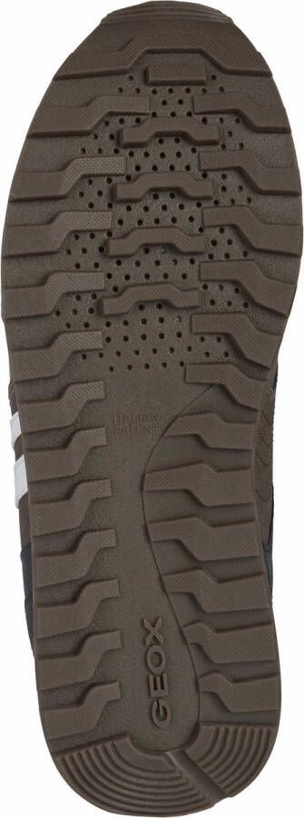 GEOX U Ponente Heren Sneakers Grijs