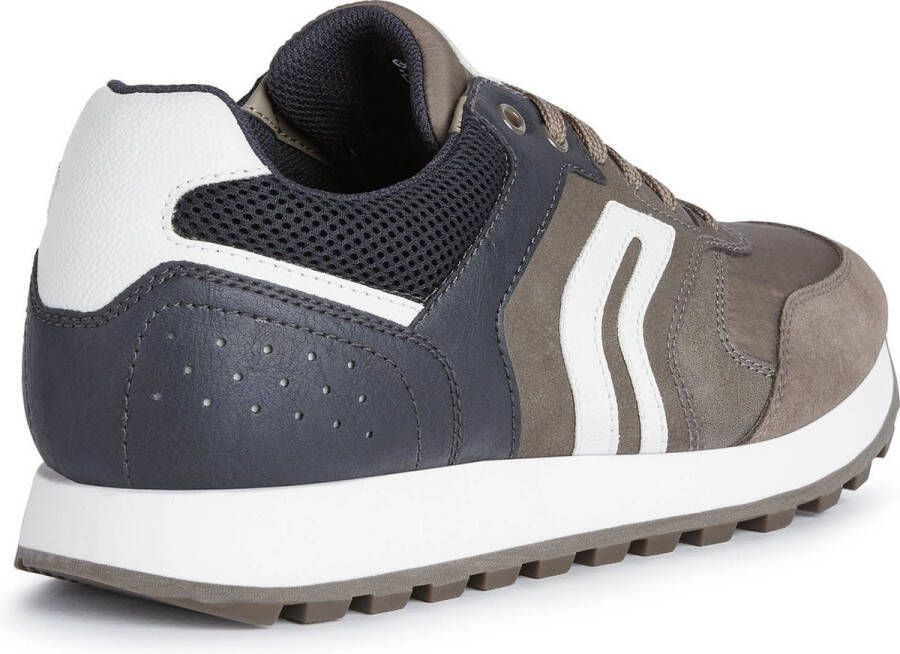 GEOX U Ponente Heren Sneakers Grijs