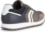 GEOX Blauwe Zomer Sneaker Voor Mannen - Thumbnail 6