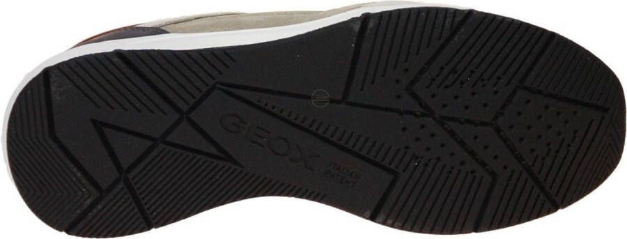 GEOX U RADENTE mannen Sneakers zand beige