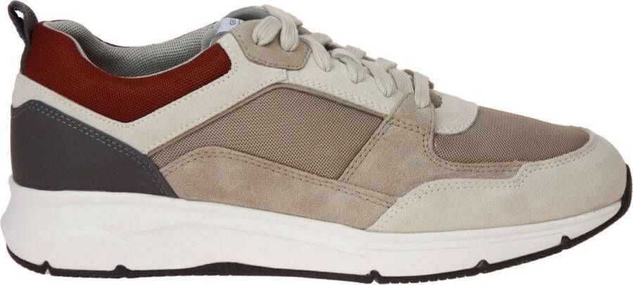 GEOX U RADENTE mannen Sneakers zand beige