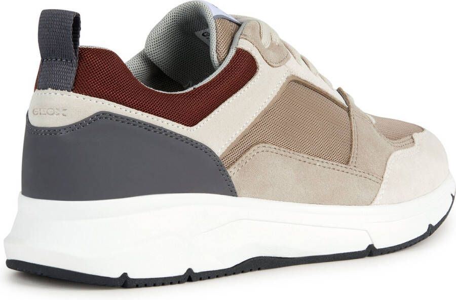 GEOX U RADENTE mannen Sneakers zand beige