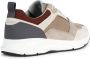 GEOX U RADENTE mannen Sneakers zand beige - Thumbnail 4