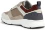 GEOX U RADENTE mannen Sneakers zand beige - Thumbnail 6