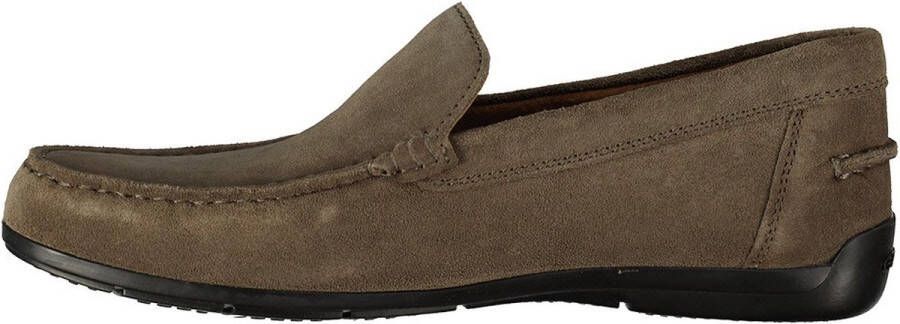 GEOX U SIRON mannen Mocassins dove grey