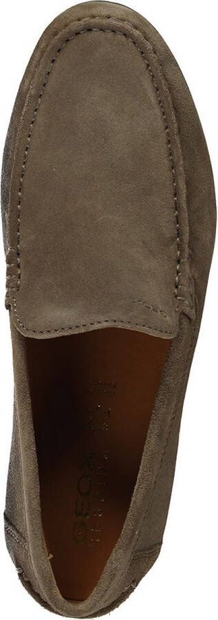 GEOX U SIRON mannen Mocassins dove grey