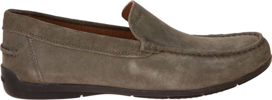 GEOX U SIRON mannen Mocassins dove grey