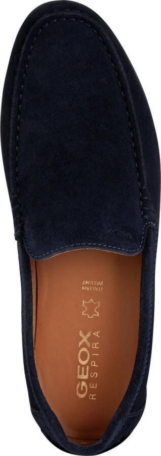 GEOX U SIRON mannen Mocassins navy